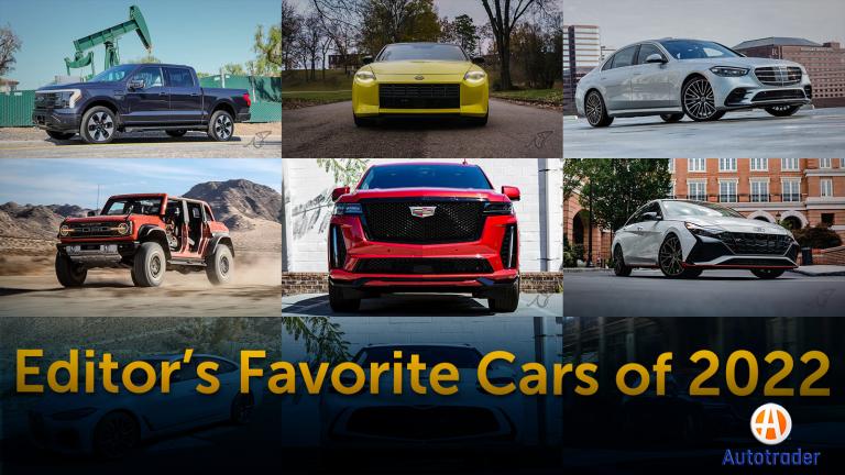 Editor's Favorite Cars of 2022